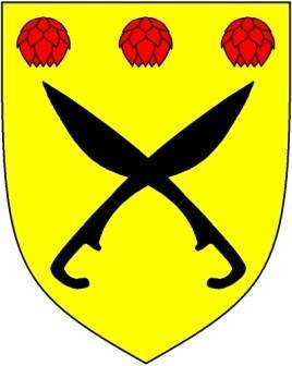 L'héraldique, lors de la fête médiévale de Wissous (91)