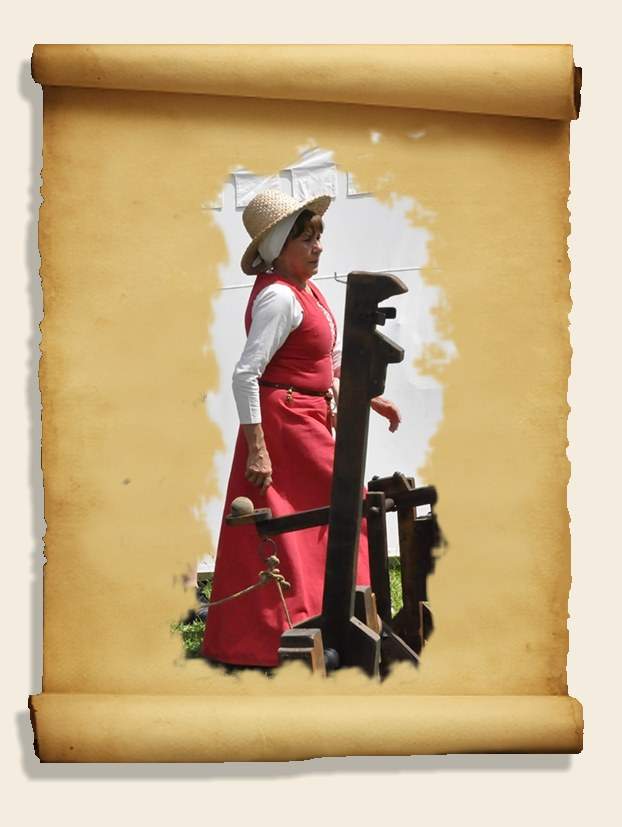 Portrait de Ninja en costume médiéval